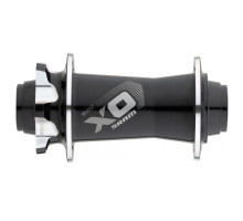 Втулка передня Sram X0 DISC 20X110B 32H BLK/SLV