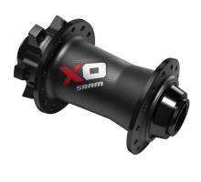 Втулка передня Sram X0 DISC QR/15/20 28H BLK/RD
