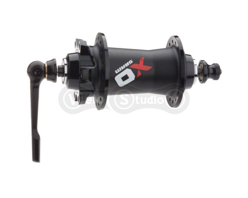 Передня втулка Sram X0 DISC QR/15/20 32H BLK/RD