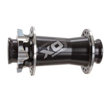 Втулка передняя Sram X0 DISC 15X110B 32H BLK/SLV