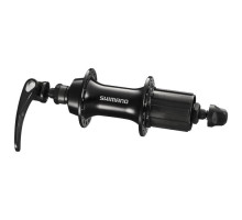 Втулка задняя Shimano FH-RS300 32H черная