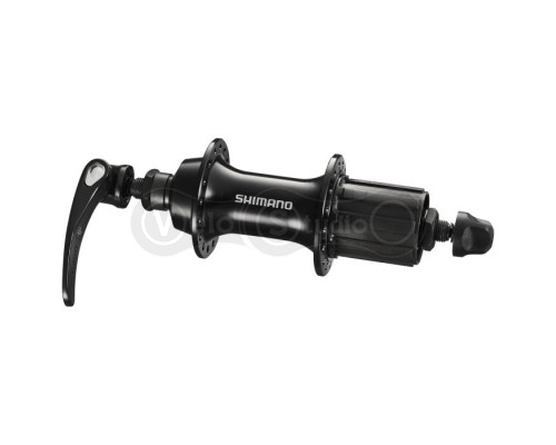 Втулка задняя Shimano FH-RS300 32H черная