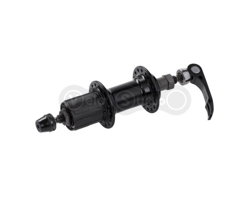 Втулка задня KLS Drive V-Brake 32H касетна чорна