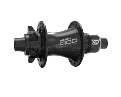Задня втулка Sram 900 R DISC 24H QR/12 BLK XD A1