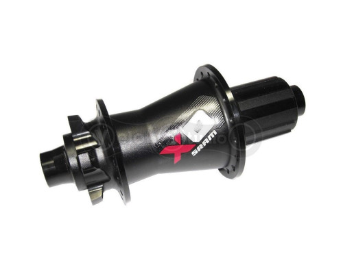 Втулка задня Sram X0 DISC 12X148B 32H BLK/RD