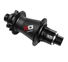 Втулка задняя Sram X0 DISC 12X148B 32H BLK/RD XD