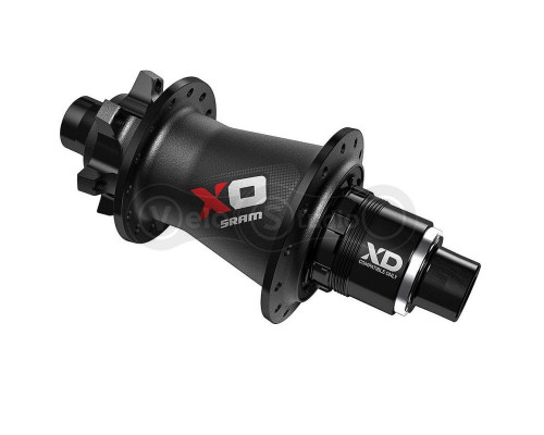 Втулка задня Sram X0 DISC 12X148B 32H BLK/RD XD