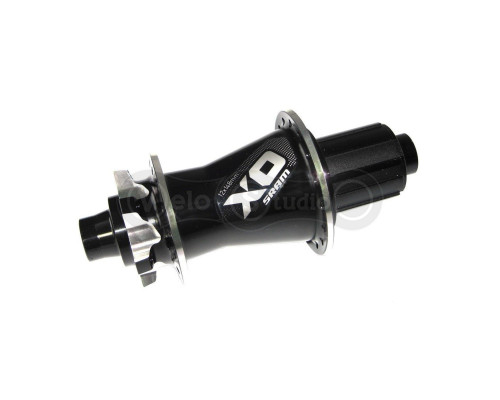 Втулка задня Sram X0 DISC 12X148B 32H BLK/SLV
