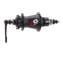 Втулка задня Sram X0 DISC QR/12 28H BLK/RD XD