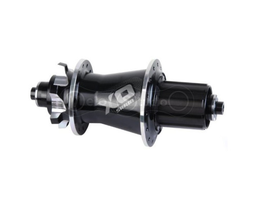 Втулка задняя Sram X0 DISC QR/12 28H BLK/SLV