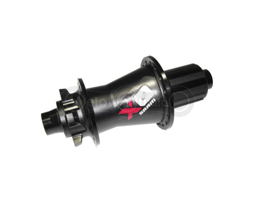 Задня втулка Sram X0 DISC QR/12 32H BLK/RD