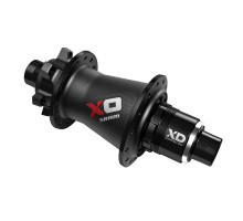 Втулка задня Sram X0 DISC QR/12 32H BLK/RD XD