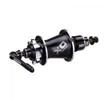 Втулка задня Sram X0 DISC QR/12 32H BLK/SLV XD