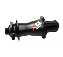 Втулка задня X0DH DISC 12X150/157 32H BLK/RD