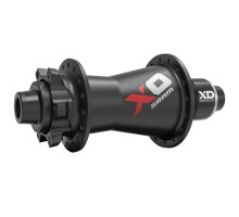 Втулка задняя X0DH DISC 12X150/157 32H BLK/RD XD