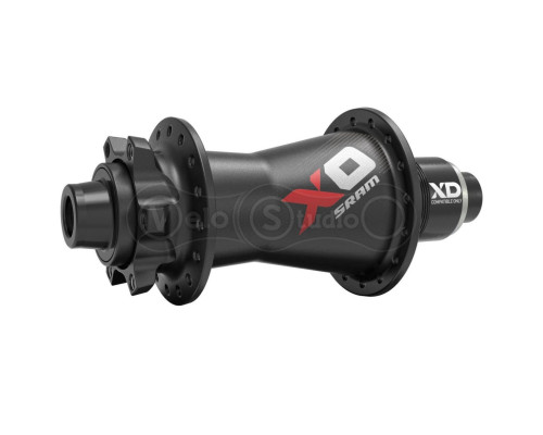 Втулка задняя X0DH DISC 12X150/157 32H BLK/RD XD