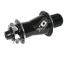 Втулка задня X0DH DISC 12X150/157 32H BLK/SLV