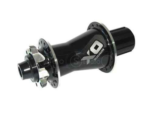 Втулка задняя X0DH DISC 12X150/157 32H BLK/SLV