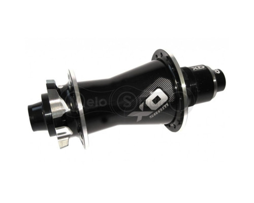 Втулка задняя X0DH DISC 12X150/157 32H BLK/SLV XD