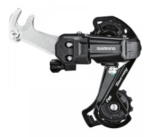 Задний переключатель Shimano Tourney RD-TY200-GS-B 6/7 скоростей