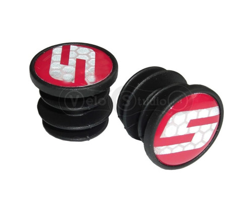 Заглушки керма Sram Road Handlebar End Plugs Red