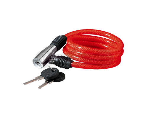 Замок KLS Beat 8x1000 мм красный