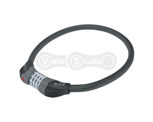 Замок KLS Crypt кодовий 800x5, 6 мм чорний