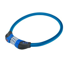 Замок KLS Crypt кодовий 800x5, 6 мм синій