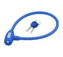 Замок KLS Jolly 12x650 мм синий