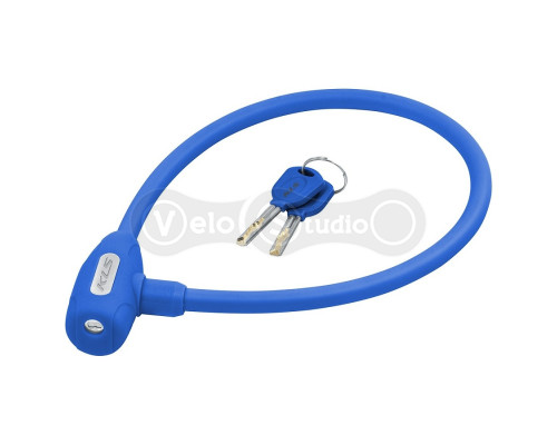 Замок KLS Jolly 12x650 мм синий