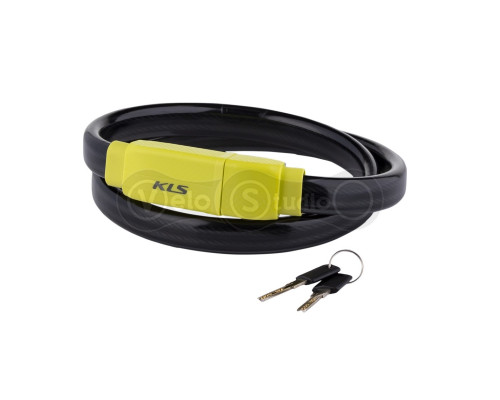 Замок KLS Loop 900x24 мм лайм