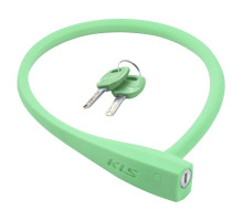 Замок KLS Sunny 600x4,5 мм зеленый