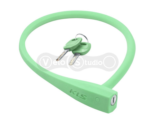 Замок KLS Sunny 600x4,5 мм зеленый