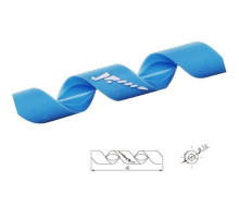 Защита рамы Alligator Spiral от трения рубашек синяя