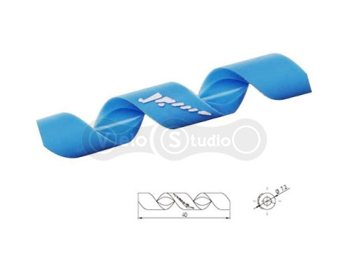 Защита рамы Alligator Spiral от трения рубашек синяя