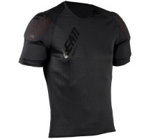 Защитная джерси LEATT Shoulder Tee 3DF AirFit Lite Black размер M