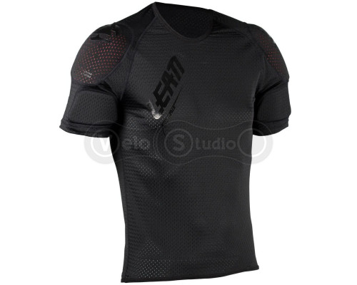 Защитная джерси LEATT Shoulder Tee 3DF AirFit Lite Black размер M