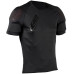 Защитная джерси LEATT Shoulder Tee 3DF AirFit Lite Black размер M