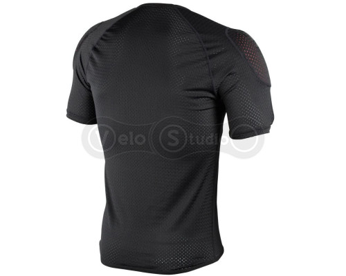 Защитная джерси LEATT Shoulder Tee 3DF AirFit Lite Black размер M