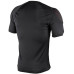 Защитная джерси LEATT Shoulder Tee 3DF AirFit Lite Black размер M