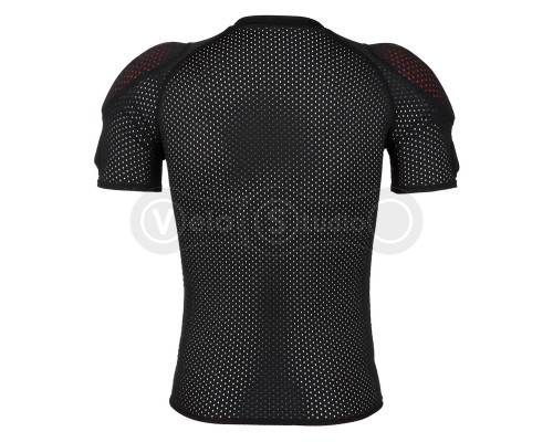 Защитная джерси LEATT Shoulder Tee 3DF AirFit Lite Black размер M