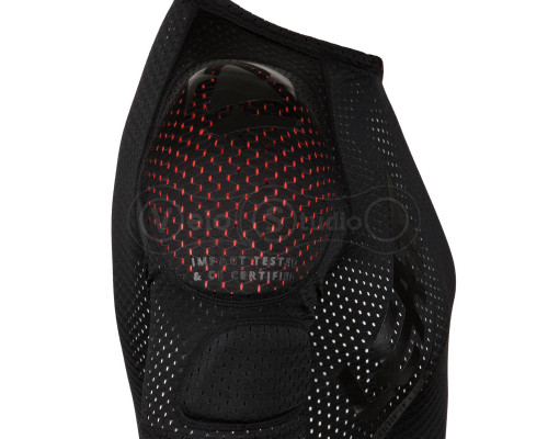 Защитная джерси LEATT Shoulder Tee 3DF AirFit Lite Black размер M