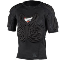 Захисний джерсі LEATT Roost Tee Black розмір S/M