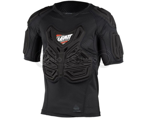 Защитная джерси LEATT Roost Tee Black размер S/M