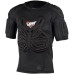 Защитная джерси LEATT Roost Tee Black размер S/M