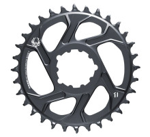 Зірка SRAM X-SYNC 2 30T Direct Mount 3mm Offset Lunar Grey