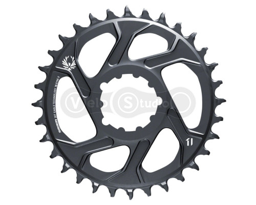 Зірка SRAM X-SYNC 2 30T Direct Mount 3mm Offset Lunar Grey