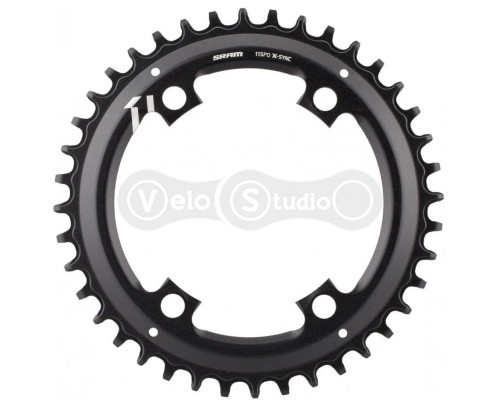 Зірка Sram X-SYNC CR X ASYM 11S 40T 110 BCD AL3.6 BLK