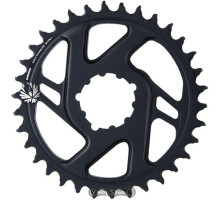Звезда Sram X-SYNC Eagle CF 30T DM 6 OFF B BLK