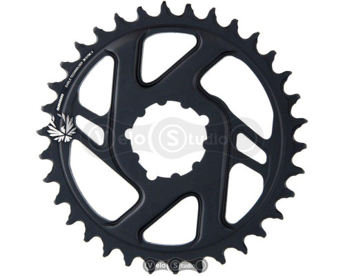 Звезда Sram X-SYNC Eagle CF 30T DM 6 OFF B BLK